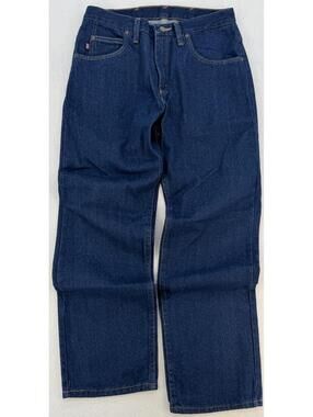 Vintage Red Kap Jeans Waist 30 in. Blue Heavyweight Durable Workwear